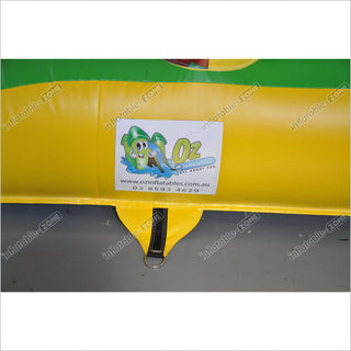 Inflatable Toy Crocodile Jumping Bouncer/ Inflatable Bouncing Castle