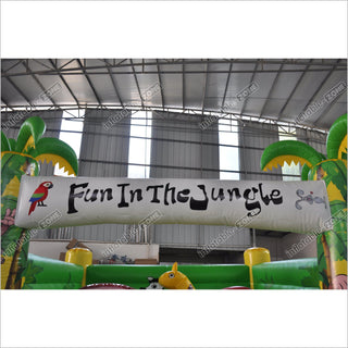 Inflatable Toy Crocodile Jumping Bouncer/ Inflatable Bouncing Castle