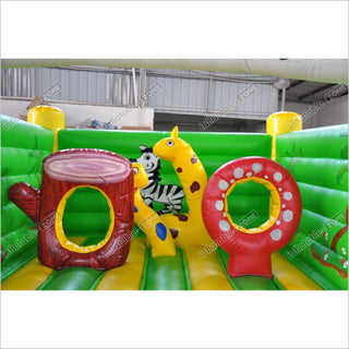 Inflatable Toy Crocodile Jumping Bouncer/ Inflatable Bouncing Castle