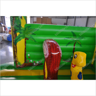 Inflatable Toy Crocodile Jumping Bouncer/ Inflatable Bouncing Castle