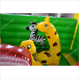 Inflatable Toy Crocodile Jumping Bouncer/ Inflatable Bouncing Castle