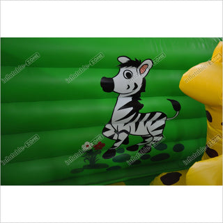 Inflatable Toy Crocodile Jumping Bouncer/ Inflatable Bouncing Castle