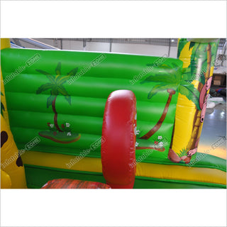 Inflatable Toy Crocodile Jumping Bouncer/ Inflatable Bouncing Castle