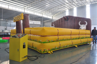 Mechanical Bull Rides Inflatable Bull Rides Rock Bull Rides Electric Bull Riding Machine For Amusement Park