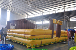 Mechanical Bull Rides Inflatable Bull Rides Rock Bull Rides Electric Bull Riding Machine For Amusement Park