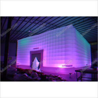 Outdoor Led Light Blow Up Nightclub Tent Inflatable Nightclub Inside