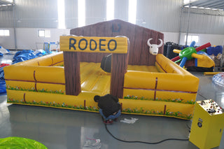 Mechanical Bull Rides Inflatable Bull Rides Rock Bull Rides Electric Bull Riding Machine For Amusement Park