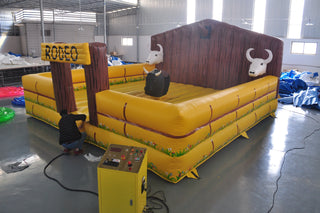 Mechanical Bull Rides Inflatable Bull Rides Rock Bull Rides Electric Bull Riding Machine For Amusement Park