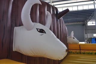 Mechanical Bull Rides Inflatable Bull Rides Rock Bull Rides Electric Bull Riding Machine For Amusement Park