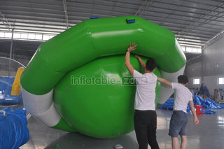 Inflatable Gyroscope Inflatable Water Saturn Game