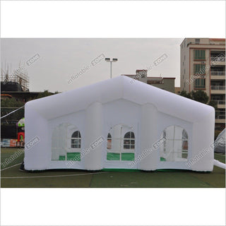 Outdoor White Inflatable Wedding Party Tent Dining Room,Inflatable Camping Tent