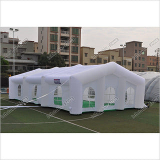 Outdoor White Inflatable Wedding Party Tent Dining Room,Inflatable Camping Tent