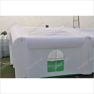 Outdoor White Inflatable Wedding Party Tent Dining Room,Inflatable Camping Tent