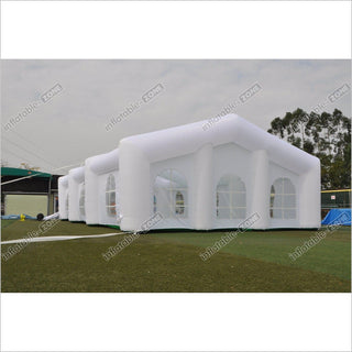 Outdoor White Inflatable Wedding Party Tent Dining Room,Inflatable Camping Tent