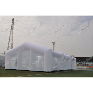 Outdoor White Inflatable Wedding Party Tent Dining Room,Inflatable Camping Tent