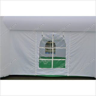 Outdoor White Inflatable Wedding Party Tent Dining Room,Inflatable Camping Tent