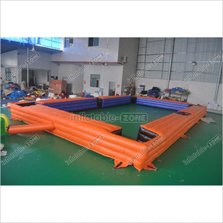 Inflatable Snooker Football Table Cue Inflatable Soccer Field