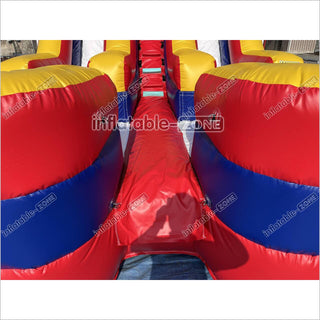 Dual Lane Inflatable Slide Fun Jolly Jumper Crazy Inflatable Big Slide For Party Inflatable Play Center