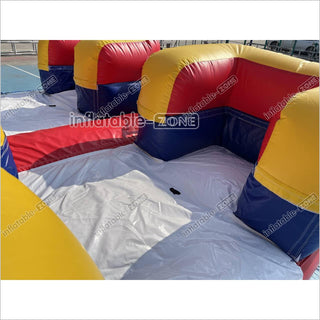 Dual Lane Inflatable Slide Fun Jolly Jumper Crazy Inflatable Big Slide For Party Inflatable Play Center