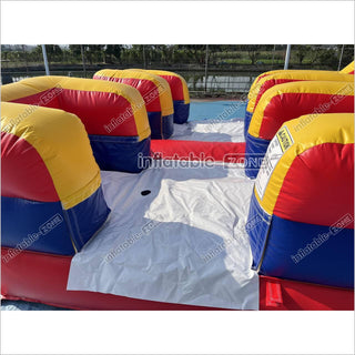 Dual Lane Inflatable Slide Fun Jolly Jumper Crazy Inflatable Big Slide For Party Inflatable Play Center