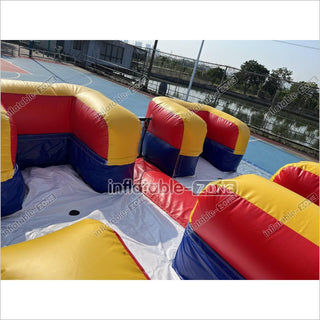 Dual Lane Inflatable Slide Fun Jolly Jumper Crazy Inflatable Big Slide For Party Inflatable Play Center