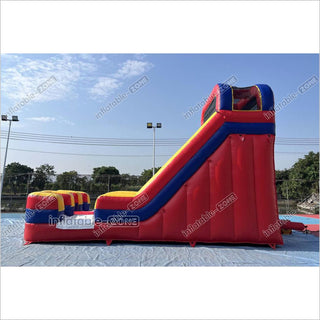 Dual Lane Inflatable Slide Fun Jolly Jumper Crazy Inflatable Big Slide For Party Inflatable Play Center