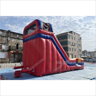 Dual Lane Inflatable Slide Fun Jolly Jumper Crazy Inflatable Big Slide For Party Inflatable Play Center