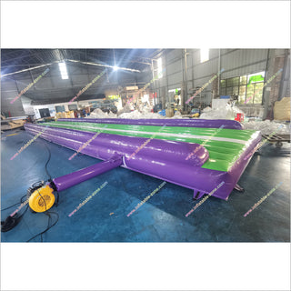 Durable Inflatable Gymnastics Air Mat Tumble Track Best Gym Equipment To Use Blow Up Tumbling Mat