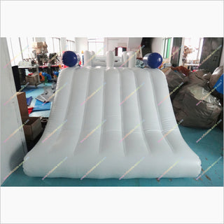 Float Water Park Inflatable Ladder Climb Floating Water Slide Combo Square Water Trampoline Water Games For Outside