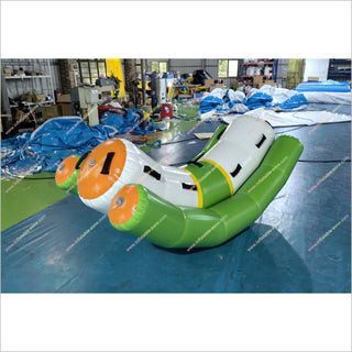 Floating Toys Inflatable Teeter Totter Water Sport Equipment Seesaw Water Rocker Pool Party Games For Adults