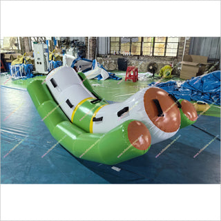 Floating Toys Inflatable Teeter Totter Water Sport Equipment Seesaw Water Rocker Pool Party Games For Adults