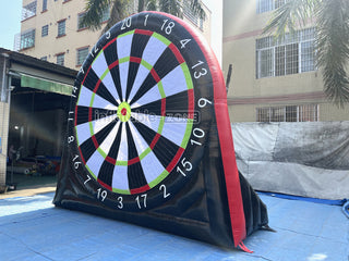 Foot Darts Inflatable Blow Up Soccer Dart Board Inflatable Football Darts Inflatable Games For Rent