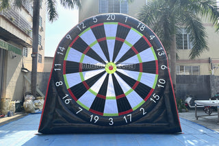 Foot Darts Inflatable Blow Up Soccer Dart Board Inflatable Football Darts Inflatable Games For Rent