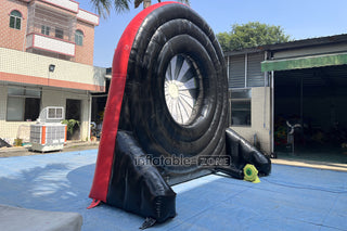 Foot Darts Inflatable Blow Up Soccer Dart Board Inflatable Football Darts Inflatable Games For Rent