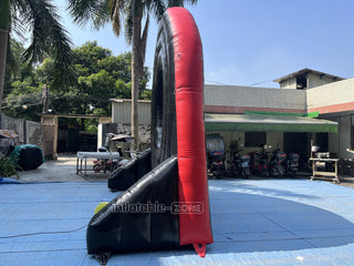 Foot Darts Inflatable Blow Up Soccer Dart Board Inflatable Football Darts Inflatable Games For Rent