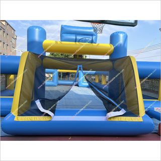 Fun Outdoor Sports Games Football Pitch Near Me Childrens Soft Play Area Inflatable Soccer Field For Rent - Inflatable-Zone