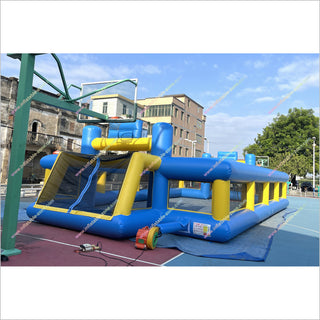 Fun Outdoor Sports Games Football Pitch Near Me Childrens Soft Play Area Inflatable Soccer Field For Rent - Inflatable-Zone