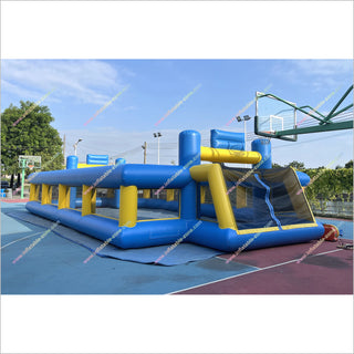 Fun Outdoor Sports Games Football Pitch Near Me Childrens Soft Play Area Inflatable Soccer Field For Rent - Inflatable-Zone