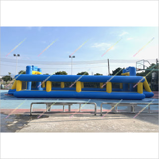 Fun Outdoor Sports Games Football Pitch Near Me Childrens Soft Play Area Inflatable Soccer Field For Rent - Inflatable-Zone