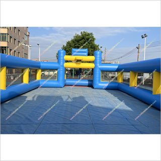 Fun Outdoor Sports Games Football Pitch Near Me Childrens Soft Play Area Inflatable Soccer Field For Rent - Inflatable-Zone