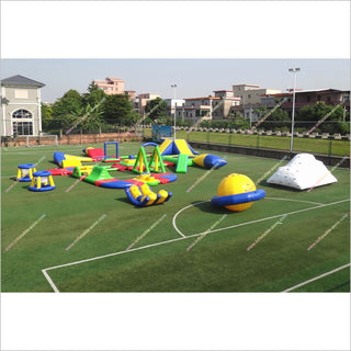 Fun Amusement Parks Inflatable Floating Island Commercial Water Park Equipment Water Obstacle Course Near Me