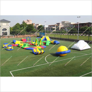 Fun Amusement Parks Inflatable Floating Island Commercial Water Park Equipment Water Obstacle Course Near Me