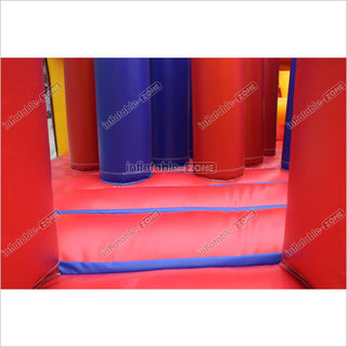 Fun House Obstacle Course Cost To Rent Inflatable Obstacle Course Bouncy Assault Course Near Me