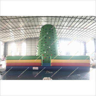 Fun Inflatable Indoor Climbing Wall Mountain Tower Interactive Inflatable Games Rock Climb Near Me - Inflatable-Zone