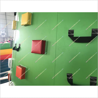 Fun Inflatable Indoor Climbing Wall Mountain Tower Interactive Inflatable Games Rock Climb Near Me - Inflatable-Zone