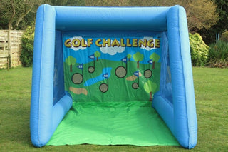 Fun Inlatable Games Golf Simulator Outdoor Portable Inflatable Sports Golf Challenge For Backyard