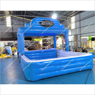 Fun Playground Pool Bar Inflatable Pool Floating Bar Party Spot Swimming Pool And Bar Near Me