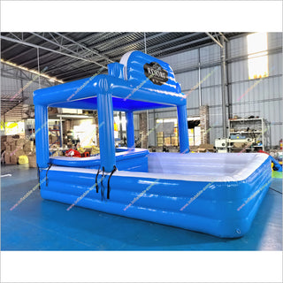 Fun Playground Pool Bar Inflatable Pool Floating Bar Party Spot Swimming Pool And Bar Near Me