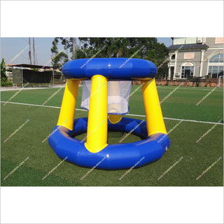 Fun Shooting Game Inflatable Water Basketball Hoop Floating Toy Inflatable Water Park Near Me