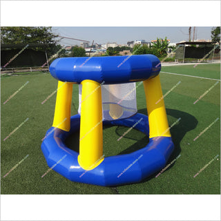 Fun Shooting Game Inflatable Water Basketball Hoop Floating Toy Inflatable Water Park Near Me